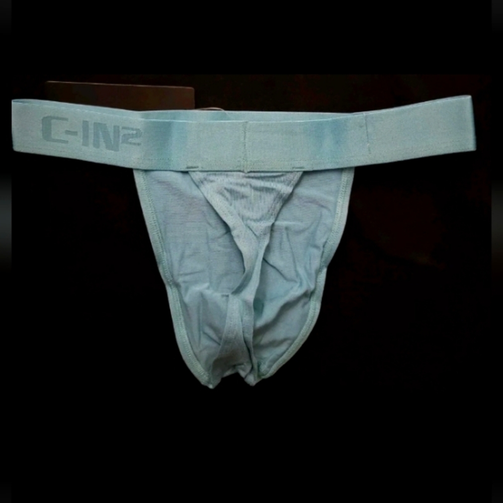 C-in2 thong - Small - Blueish Green